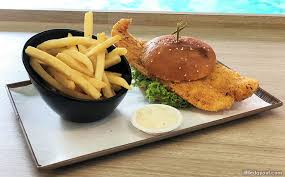 Meet the burger of your dreams. Grub Balestier Har Cheong Gai Waffles Massive Fish Burger Little Day Out