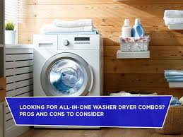 But you can keep them out of sight in a small closet, mudroom, or. Looking For All In One Washer Dryer Combos Pros And Cons To Consider Cs Appliance Service