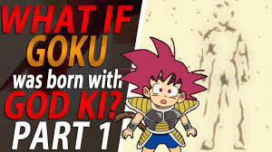 What If Goku Was Born With God Ki Part 7 Ssb Gohan Vs Goku Black Dragon Ball Super Youtube