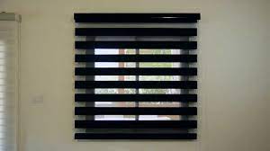 Didoya zebra roller blinds, dual layer shades, sheer or privacy light control, day and night window drapes, zebra blinds custom cut to size, maxium height 79in, 13 to 90inch wide（16 w x 48 h grey 9 $28 99 Zebra Blind Youtube