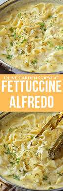 Fettuccine Alfredo Olive Garden Copycat Best Pasta Recipes Fettuccine Alfredo Recipes Copykat Recipes