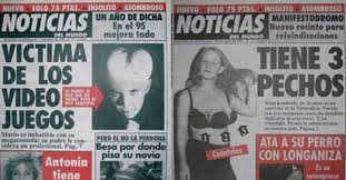 Últimas noticias del mundo y toda la actualidad internacional en antena 3 noticias. Cuanta Razon Las Mejores Portadas Del Genial Y Surrealista Periodico Que Existio Hace Muchos Anos Noticias Del Mundo