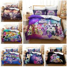 Das kleine pferd versteckte sich im rollstuhl. My Little Pony Bedding Set In Duvet Covers Bedding Sets For Sale In Stock Ebay