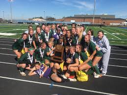 Lady Saints Soccer Team STATE CHAMPIONS!!!!!