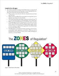 These zones of regulation free printables make excellent visual supports. Book The Zones Of Regulation A Concept To Foster Self Regulation Emotional Control