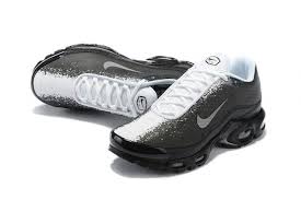 Black And White Nike Air Max Plus Pin On Jamil Bahlaouat