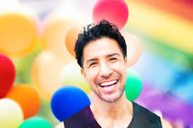 Mixedrace Mature Man Smiling Gay Pride Concept Portrait Stock Photo -  Download Image Now - iStock