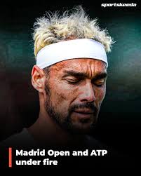 Fabio Fogini slammed the tournament's player accomodations 😮 Read more  here👇