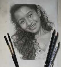 Commission work✌ @_.frenka._ . . Materials : #graphite pencils A4 size paper