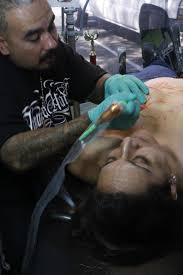 It may have the chances of spreading infections like hepatits b and c, including hiv. Tattoo Artists To Help Cancer Survivors On P Ink Day In Redlands Redlands Daily Facts