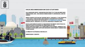 Welcome to beautiful kota kinabalu! Danish Embassy Jakarta Invites Danes To Online Covid Dialog Scandasia