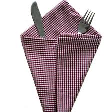 Check spelling or type a new query. Gingham Check Napkins Set Of Four Buy Gingham Check Napkins In Delhi