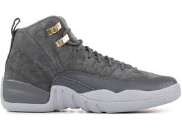 Jordan 12 Retro Dark Grey Gs In 2020 Jordan Shoes Girls Womens Shoes Wedges Air Jordans Retro