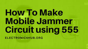 Jamming techniques 143.2 mobile jamming requirements 18chapter 4 hardware 2013 page 31chapter 4hardware implementation4.1 circuit diagramcircuit diagram involves rectifier, pic microcontroller. Mobile Jammer Circuit Using 555 Youtube