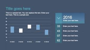 Ios Style Candle Chart For Powerpoint Slidemodel