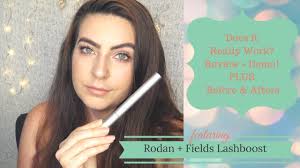 There are so many rodan and fields lash boost reviews on the internet. How To Use Lashboost And Does It Really Work Review Demo Before Afters Youtube