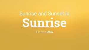 Duration less than 7 hours. Sunrise And Sunset Times In Sunrise June 2021