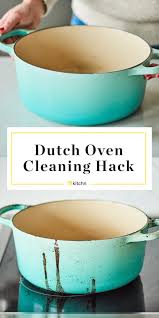 The Clever Reddit Tip For Getting A Le Creuset Dutch Oven Looking Good As New In 2020 Le Creuset Dutch Oven Le Creuset Dutch Oven Recipes Oven Cleaning
