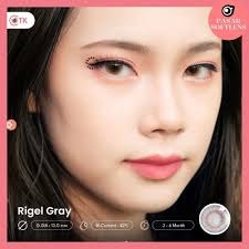 Jual SOFTLENS TRAPEZIUM RIGEL MINUS (-0.50 S/D -6.00) BY CTK DIA 14.5MM