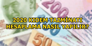Kıdem tazminatı brüt ücret üzerinden hesaplanır. 2020 Kidem Tazminati Hesaplama Nasil Yapilir Kidem Tazminati Tavani Ne Kadar Oldu