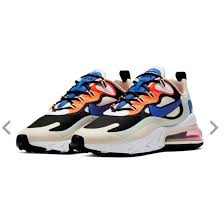 Nike Air Max 270 React Women S Sneakers In 2020 Nike Air Max For Women Air Max 270 Nike Air Max