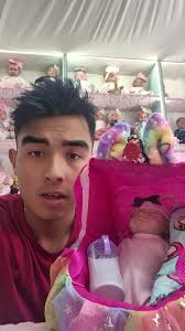 Feliz cumpleaños Zoe #rebornsilicona #silicona #sueñosreborncoapa #beb...