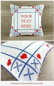 If you want to follow along using the cross stitch pattern featured in this tutorial, you. Those We Love Custom Embroidery Decor Pillow Cover Etsy Crochet Pillow Cover Etsy Pillow Covers Cross Stitch Pillow