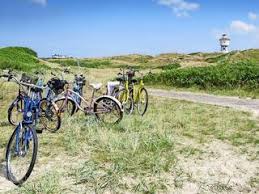 Ostfriesische Inseln Langeoog Schatzt Radfahrer Aber Greift Nun Auch Durch