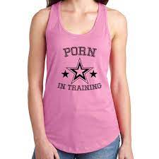 Pornstar in Training Women's Tank Top  T-shirt - Etsy
