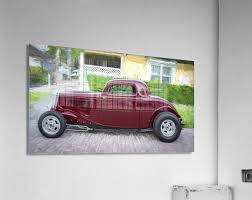 Image result for Bordeaux Maroon 1934 GMC