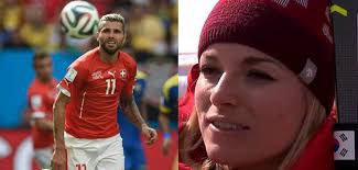 «con valon ho scoperto l'amore». Lara Gut Und Valon Behrami Sind Ein Paar Top Online