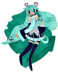 Pin By Pootshi On Vocaloid Utauloids And Idk Cute Art Hatsune Miku Character Art