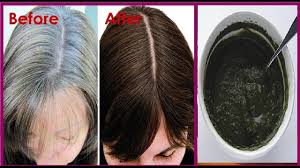 Hair dye white hair turns to black hairlong thick hair very fast. In 2 Hours Turn White Hair To Black Hair Naturally Permanently No Chemical No Dye Youtube