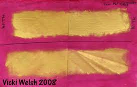 Check spelling or type a new query. Curing Metallic Fabric Paints Colorways By Vicki Welsh