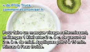 Un Masque Vitamine C Fait Maison Pour Un Visage Raffermi Recette Masque Visage Vitamine E Masque