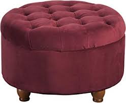 10 coffee table ottomans for an inviting living room. Amazon Com Ottomans Red Ottomans Accent Furniture Home Kitchen