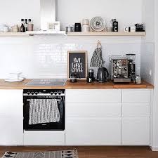 Ohne Kaffee Geht Nichts Offene Ikea Kuche Mit Voxtorp Fronten Und Ohne Hanges Dekor Ideen Ikea Kuche Wohnung Kuche Dekoration Ikea Kuchenideen