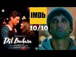 Find ratings and reviews for the newest movie and tv shows. New Record Dil Bechara Got Imdb 10 10 Rating Made History Sushant Singh Rajput Best Movie Youtube