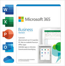 Microsoft 365 (formerly known as office 365) is. Microsoft 365 Business Standard Subscription 1 Year En Coolblue Before 23 59 Delivered Tomorrow