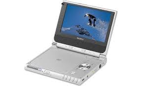 Connect a memory card or another device to this sylvania portable dvd player to watch even more media, and use the provided earbuds for privacy. Sony Dvp Fx701 Portable Dvd Cd Player With 7 Lcd At Crutchfield
