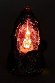 Light up the mosfantal backflow incense burner, and watch the magic. Crystal Tower Backflow Incense Burner With Led Backflow Incense Burner Backflow Incense Incense Burner