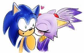 Sonaze kiss by SonicSoraNarutoLink -- Fur Affinity [dot] net