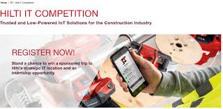 Enter your name and surname. Hilti It Competition Is Now Open For Registration Ercis European Research Center For Information Systems