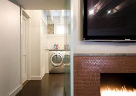 6x6 cow relief tile w copper glaze kitchen decor backsplash single. 20 Inspirations That Bring Home The Beauty Of Penny Tiles