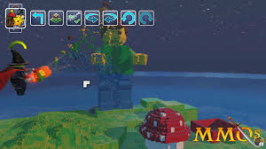 This one requires you to unlock dragons to be able to ride them so you can shoot fireballs at another player. Lego Worlds Game Review Mmos Com