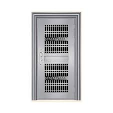 You can also try different glass textures and designs. Swing Open Style Entry Main Doors Type Waterproof Stainless Steel Security Doors Simple Indian Doors Design Buy Stainless Steel Security Doors Steel Security Main Door Design Indian Single Door Designs Product On Alibaba Com