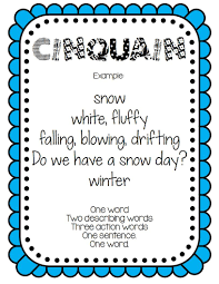 The Ultimate Poetry Writing Unit For K 1 2 Writing Poetry Cinquain Poems Cinquain