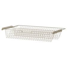 $10 each (rrp is $25 each) 50 x 66.5 x 16cm pick up only from pyrmont. Home Outdoor Furniture Affordable Well Designed Ikea Ikea Komplement Wire Baskets