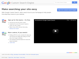 With Google Custom Search Add A Search Box To Your Homepage To Help People Find What They Need On Your Website Google Custom Helping People Website