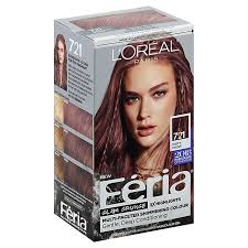To identify permanent oxidative hair dyes in our products, take a look at the ingredients list on packaging. L Oreal Paris Feria Glam Grunge Permanent Hair Color In 721 Dusty Mauve Bed Bath Beyond